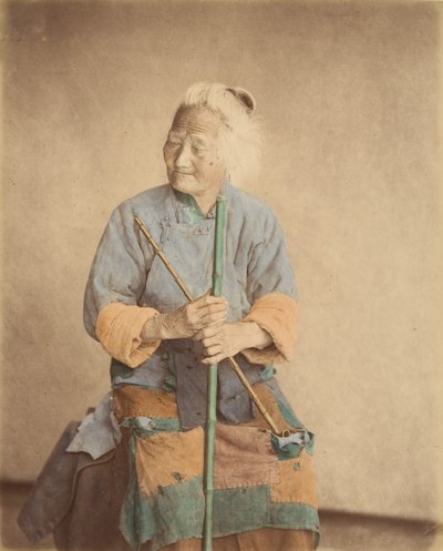 شحاذ قديم ، 1870. بواسطة البارون رايموند فون ستيلفريد