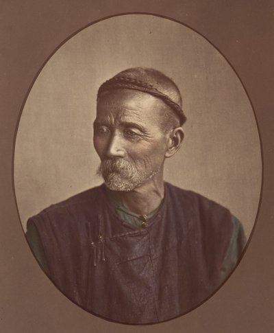 الصينيون القدامى من كانتون ، 1870. بواسطة البارون رايموند فون ستيلفريد