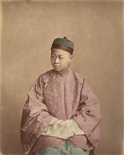 [الشاب الصيني المحترم] ، 1870. بواسطة البارون رايموند فون ستيلفريد