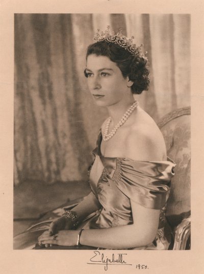 إليزابيث ، 1950 بواسطة البارون الاسترليني هنري ناحوم