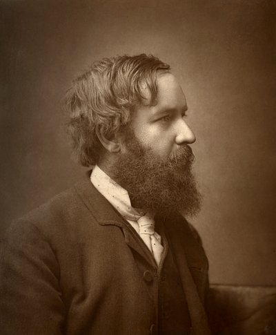 هنري آرثر جونز ، كاتب مسرحي بريطاني ، 1886 بواسطة بارود