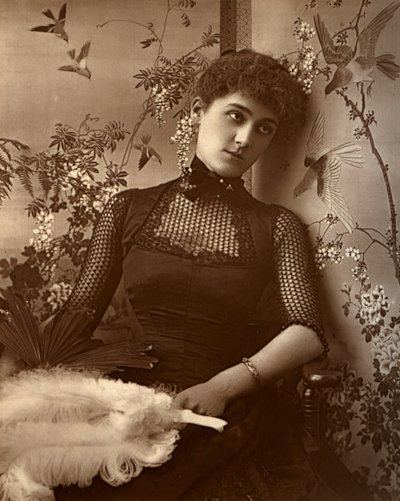 ماري مور ، الممثلة البريطانية ، 1886 بواسطة Barraud