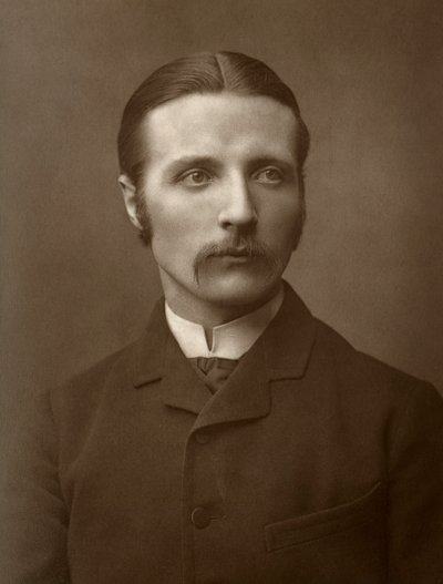 وليام آرتشر ، كاتب وناقد بريطاني ، 1886. بواسطة بارود