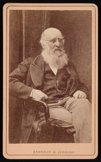 صورة لجيه إتش سيلبرت ، قبل عام 1877. بواسطة بارو وجيرارد