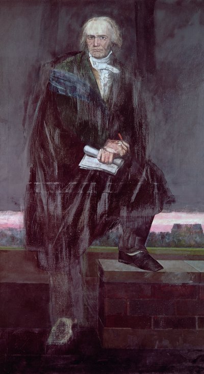 صورة بيتهوفن (غير مكتملة) بواسطة باري فانتوني