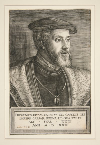 تشارلز الخامس (1500-1558) بواسطة Barthel Beham
