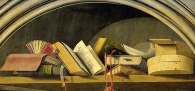لا تزال الحياة مع الكتب في مكانة بواسطة بارتيليمي دييك