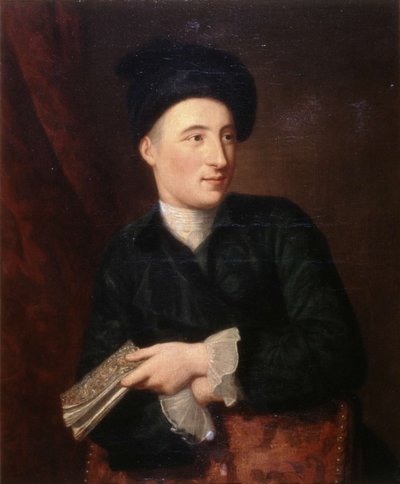ماثيو ماتي (1718-1776) بواسطة بارتيليمي دو بان