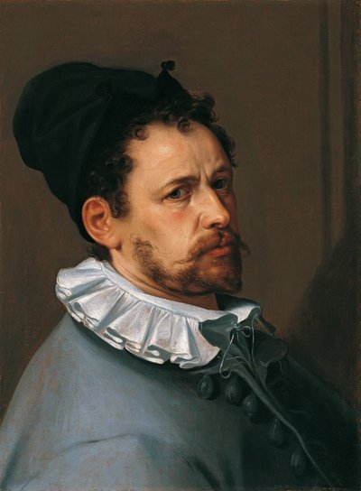 بورتريه ذاتي ، حوالي 1585. بواسطة Bartholomaeus Spranger