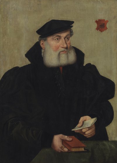 صورة لفيلهلم كاننجيزر ، 1550 بواسطة Bartholomaus the Elder Bruyn