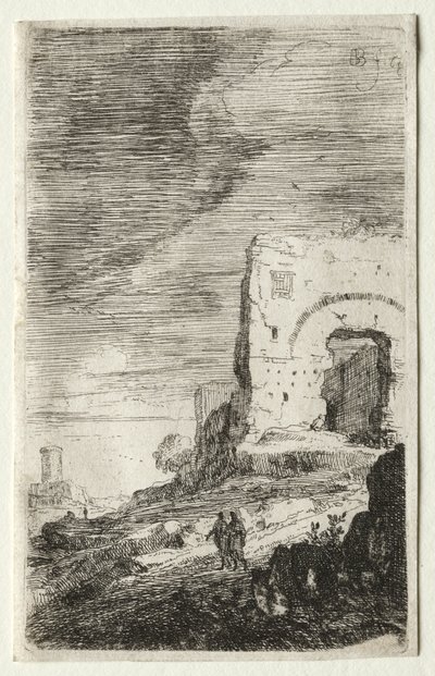 حمامات كركلا بواسطة Bartholomeus Breenberg