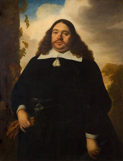 صورة لرجل بواسطة بارثولوموس فان دير هيلست