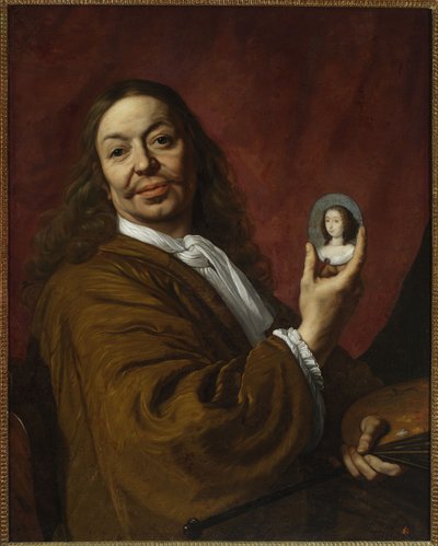 صورة ذاتية بواسطة بارثولوموس فان دير هيلست