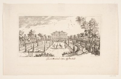 "Charlottenlund سابقًا Gyldenlund" بواسطة بارثولوميوس روك