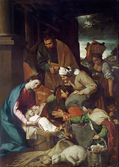عشق الرعاة ، 1630 بواسطة Bartolomé Esteban Murillo