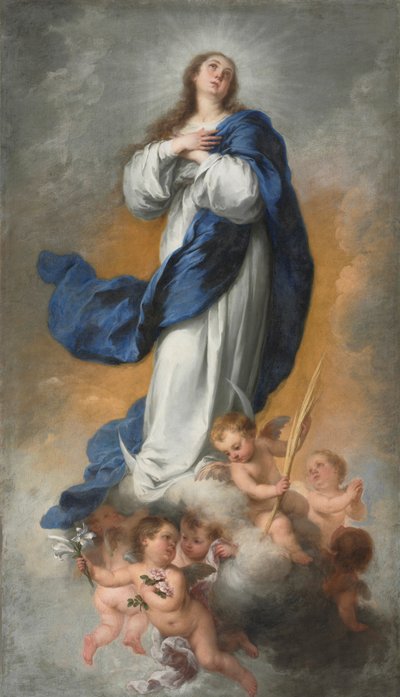 الحبل بلا دنس بواسطة Bartolomé Esteban Murillo