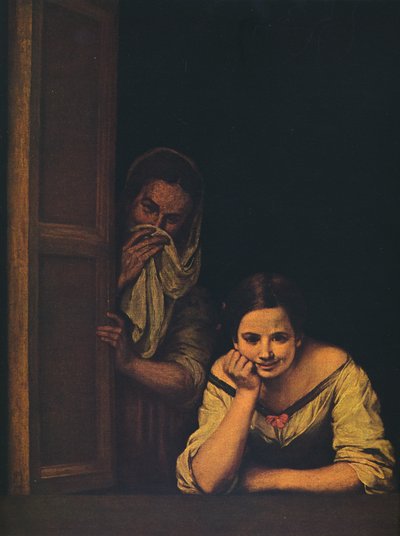 امرأتان عند النافذة ، 1655-1660 بواسطة بارتولومي إستيبان موريللو