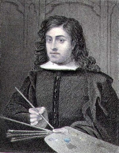 بورتريه ذاتي ، نقشها إدوارد سكريفن (1775-1841) حانة. بواسطة William Maczenzie (نقش) بواسطة بارتولومي إستيبان (بعد) موريللو