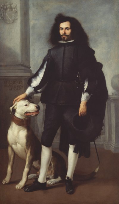 Don Andrés de Andrade y la Cal، c.1665-72 (زيت على قماش) بواسطة بارتولومي إستيبان موريللو