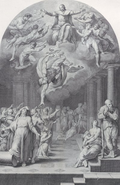 اللوحة 40: تقسيم المنتخب من المستهجن 1756. المؤلفون: بارتولوميو كريفيلاري ، غابرييل سودرلينج. بواسطة بارتولوميو كريفيلاري ، غابرييل سودرلينج