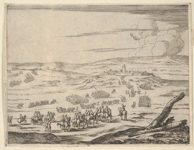 على الرغم من المعارضة الشريرة للألمان والإسبان ، فرانشيسكو الأول ديستي ، في عام 1659. بواسطة بارتولوميو فينيس
