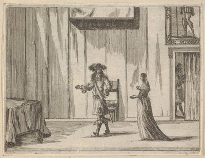 Francesco I d'Este يتحدث عن انتصاراته مع حكمة صادقة ، من L'Idea di u ... ، 1659. بواسطة بارتولوميو فينيس