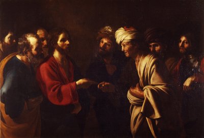 جزية المال ، ج. 1615 بواسطة بارتولوميو مانفريدي