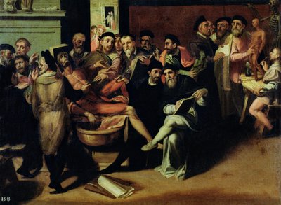 درس تشريح للفنانين بواسطة بارتولوميو باساروتي