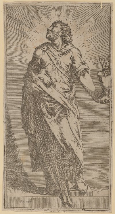 القديس يوحنا الإنجيلي بواسطة بارتولوميو باساروتي