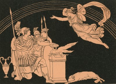تظهر القزحية على Turnus بواسطة بارتولوميو بينيلي