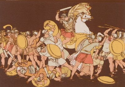 P Decius Mus يكرس نفسه لبلده بواسطة بارتولوميو بينيلي