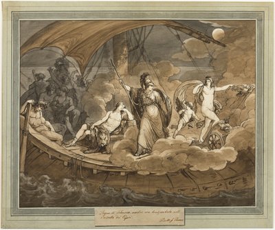 حلم Telemachus ، من مغامرات Telemachus ، كتاب 4 بواسطة بارتولوميو بينيلي