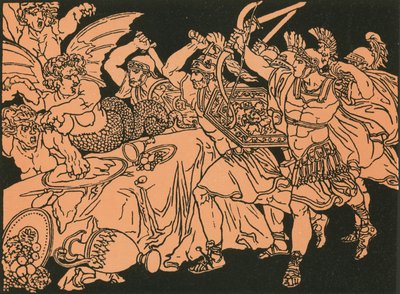 The Harpies بواسطة بارتولوميو بينيلي