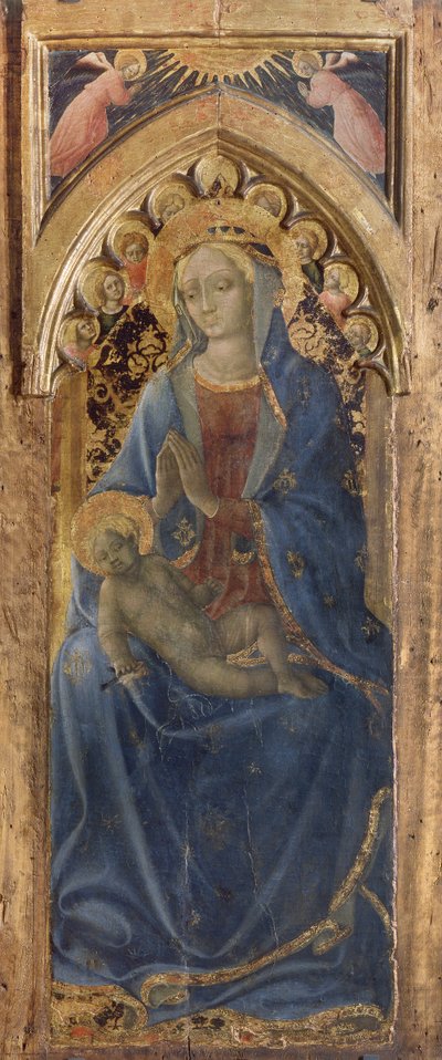 العشق للطفل بواسطة Bartolomeo di Tommaso da Foligno