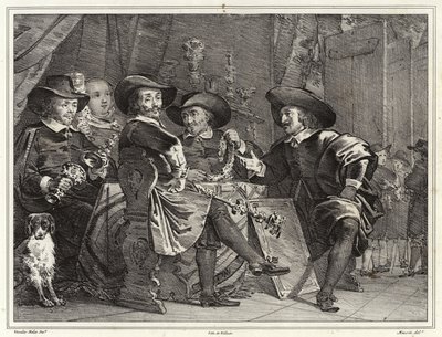 حكام الحرس المدني للرماة ، أمستردام بواسطة Bartolomeus van der Helst