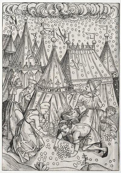 حارس الكنز بواسطة Bartolommeo da Arezzo