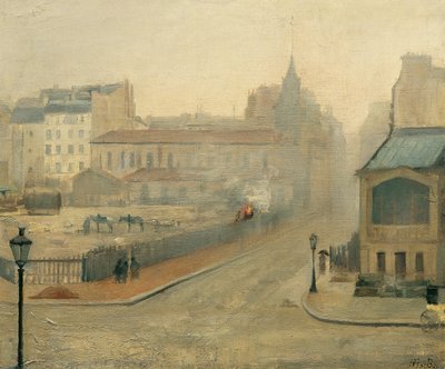 في الضباب ، 1882. بواسطة باشكيرتسيفا