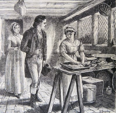 هيتي سوريل ، 1859 بواسطة باسل برادلي