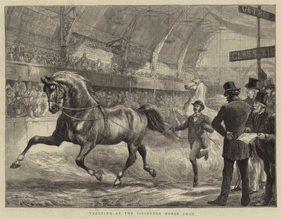 الهرولة في عرض Islington Horse بواسطة باسل برادلي