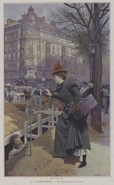 لو تروتين دي باريس (خياطون باريسيون إيراند جيرل) بواسطة باسيل ليمونيير