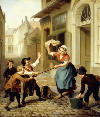 المخادعون ، 1866 بواسطة باسيل دي سائبة
