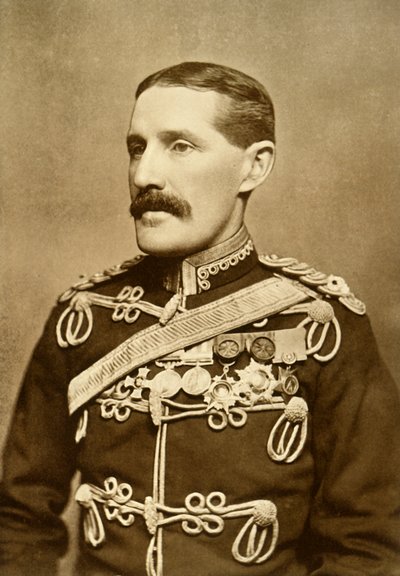 اللواء HL Smith-Dorrien ، DSO ، 1901. بواسطة باسانو المحدودة