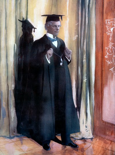 إدوارد تيري في خادمة جميلة ، c1902 بواسطة ستوديو باسانو