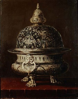 نحاس فضي بواسطة بودوان أو بودرين يفارت