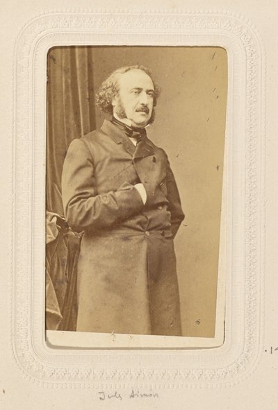 [جول] سيمون [اسم مستعار لجول فرانسوا سيمون سويس، 1814 - 1896] بواسطة بايارد وبرتال