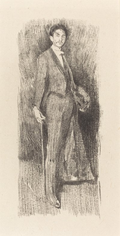 الكونت روبرت دي مونتسكيو بواسطة Beatrice Godwin Whistler after James McNeill Whislter