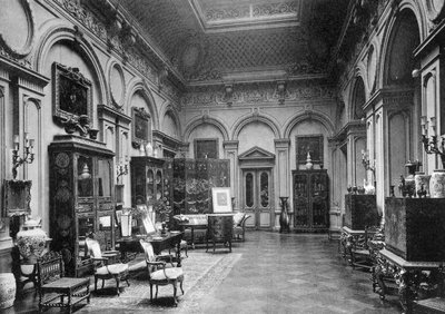 الصالون ، مونتاجو هاوس ، 1908. بواسطة بيدفورد لومير وشركاه