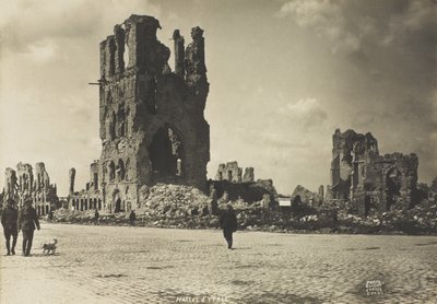Les Halles of Ypres بواسطة مصور بلجيكي