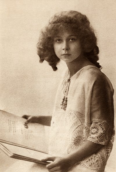 الأميرة ماري خوسيه من بلجيكا ، من كتاب الأميرة ماري خوسيه للأطفال ، تم نشره عام 1916 بواسطة مصور بلجيكي