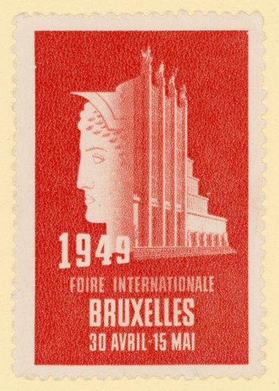المعرض الدولي ، بروكسل ، 1949 بواسطة المدرسة البلجيكية
